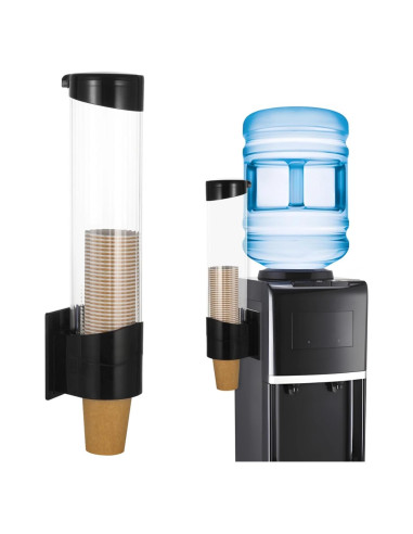 Dispensador de Tazas de Papel TIMCORR 7oz-12oz Montable