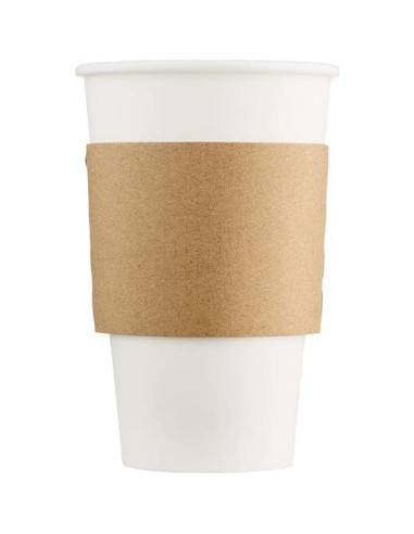 850 Mangas de Papel Kraft Harvest Pack para Tazas Calientes