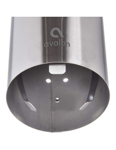 Dispensador de Tazas Ajustable Avalon de Acero Inoxidable 42 cm 2