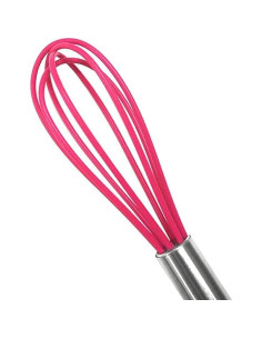 Paquete de 4 Mini Batidores de Silicona Bmgnedav 15.5 cm 2