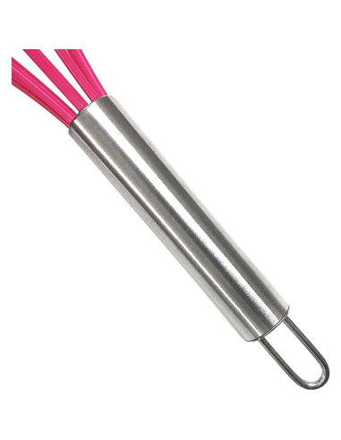 Paquete de 4 Mini Batidores de Silicona Bmgnedav 15.5 cm