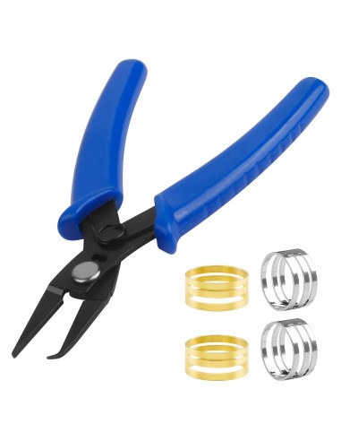 Abridor de Anillos de Salto Azul ECNHIVE - Alicates de Joyería