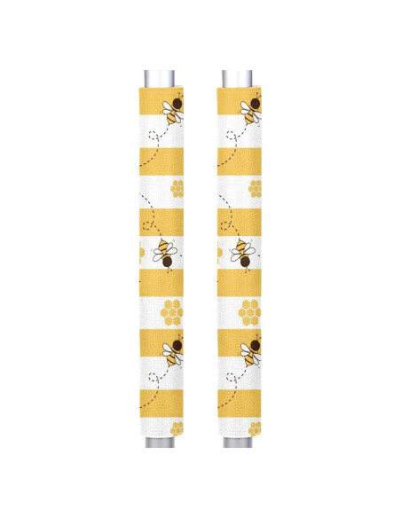 Juego de 2 fundas para manijas de refrigerador Pardick