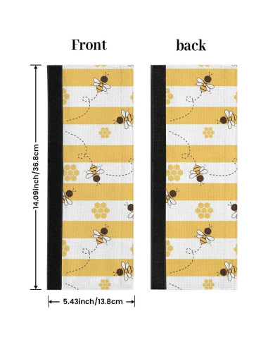 Juego de 2 fundas para manijas de refrigerador Pardick