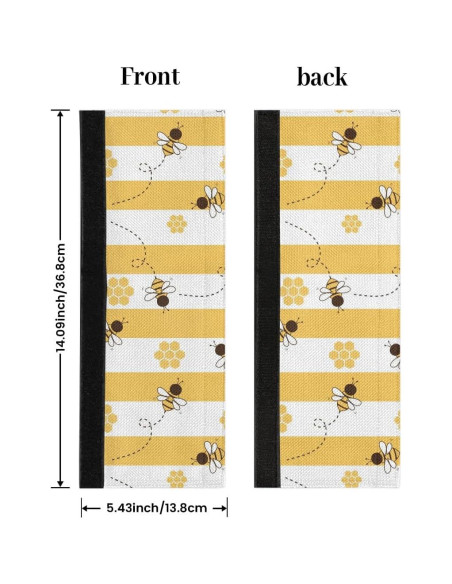 Juego de 2 fundas para manijas de refrigerador Pardick