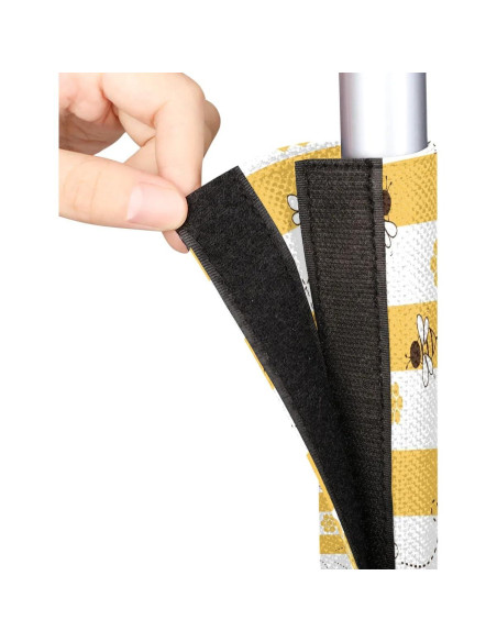 Juego de 2 fundas para manijas de refrigerador Pardick