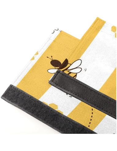 Juego de 2 fundas para manijas de refrigerador Pardick