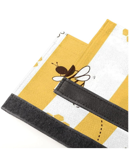 Juego de 2 fundas para manijas de refrigerador Pardick