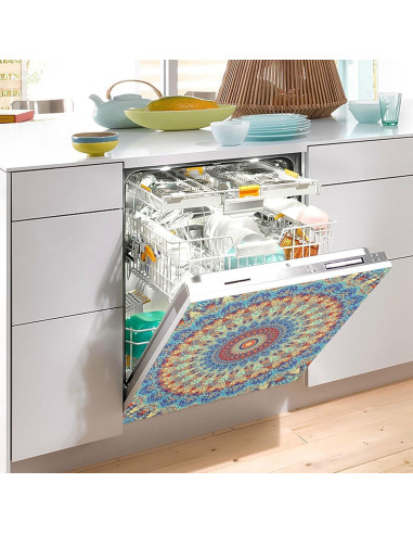 Cubierta Magnética JUMBEAR para Lavavajillas Mandala 58x66 cm