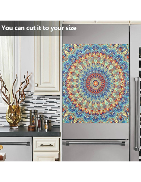 Cubierta Magnética JUMBEAR para Lavavajillas Mandala 58x66 cm