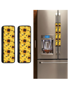 Cubiertas de Manija de Refrigerador NeuKim 40x14 cm Abeja 2