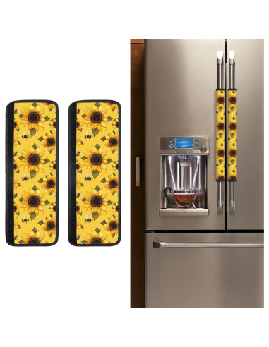 Cubiertas de Manija de Refrigerador NeuKim 40x14 cm Abeja