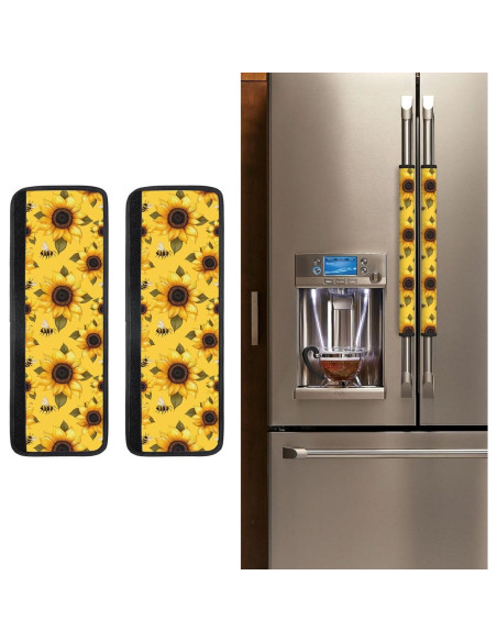 Cubiertas de Manija de Refrigerador NeuKim 40x14 cm Abeja