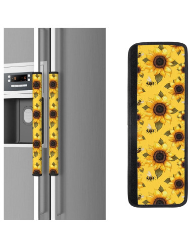 Cubiertas de Manija de Refrigerador NeuKim 40x14 cm Abeja