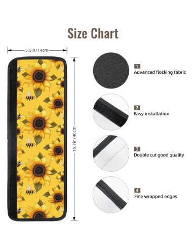 Cubiertas de Manija de Refrigerador NeuKim 40x14 cm Abeja