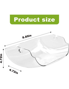 Puerta de Lácteos Refrigerador CCTP 240337712 Compatible Kenmore 2