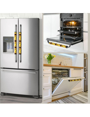 Cubiertas de Manija de Refrigerador NeuKim 40x14 cm Abeja