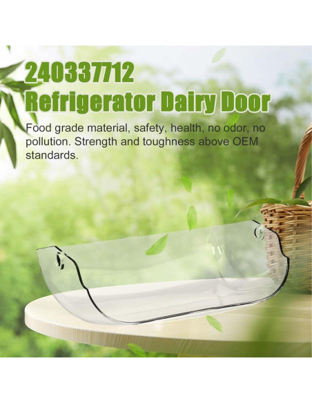 Puerta de Lácteos Refrigerador CCTP 240337712 Compatible Kenmore