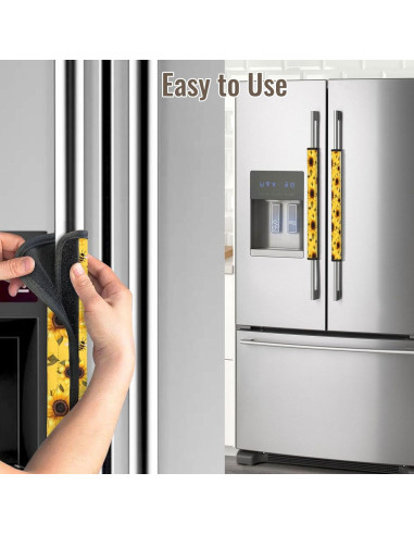 Cubiertas de Manija de Refrigerador NeuKim 40x14 cm Abeja