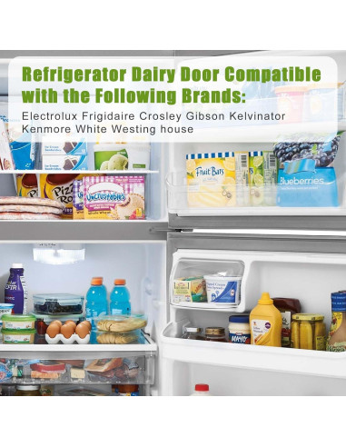 Puerta de Lácteos Refrigerador CCTP 240337712 Compatible Kenmore