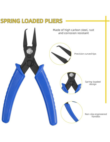 Abridor de Anillos de Salto Azul ECNHIVE - Alicates de Joyería