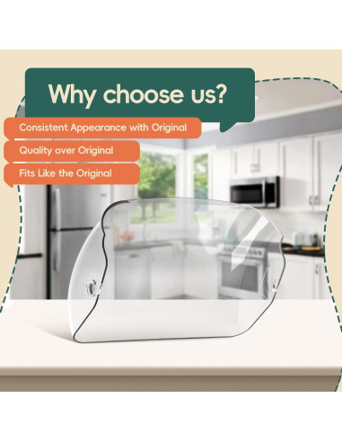 Puerta de Lácteos Refrigerador GREALTH 240337712 22,23x13,34cm