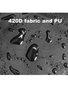 Cubierta de Polvo UCARE para Mini Refrigerador 48.5x50.5x84cm 2