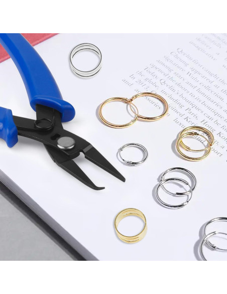 Abridor de Anillos de Salto Azul ECNHIVE - Alicates de Joyería