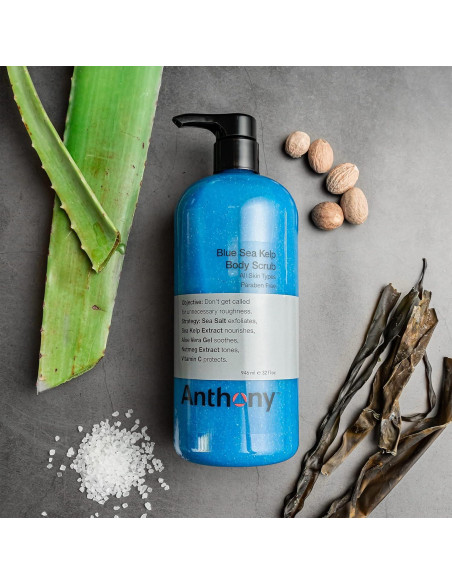 Exfoliante Corporal Anthony 946ml Sal Marina Vitamina C