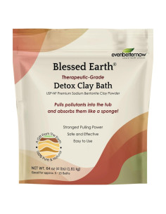 Baño de Arcilla Detox Blessed Earth 1.81 kg - Bentonita Sódica