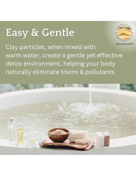 Baño de Arcilla Detox Blessed Earth 1.81 kg - Bentonita Sódica