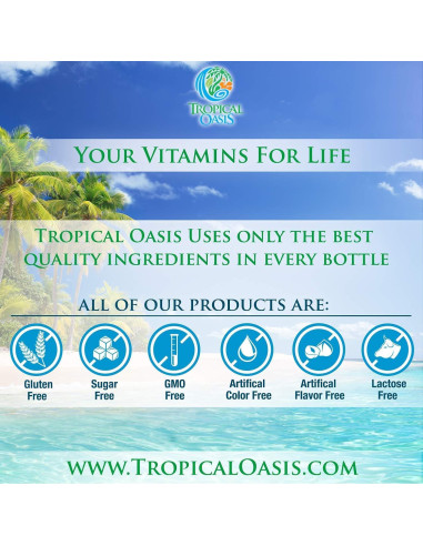 Minerales Traza Líquidos Tropical Oasis 473 ml - 74 Esenciales