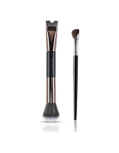 Juego de 2 brochas contorno nariz Yuanxiang 2 en 1