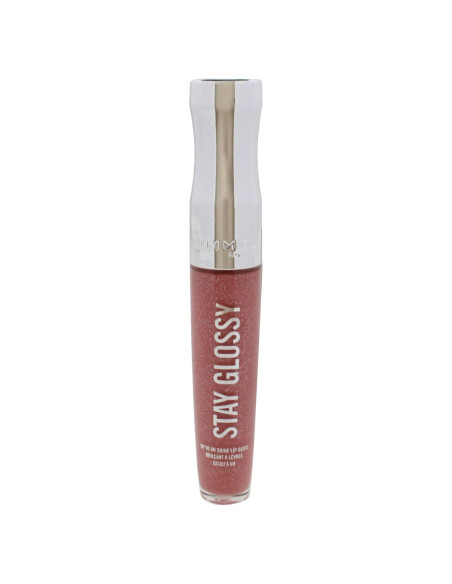 Brillo de Labios Rimmel Stay Glossy 5,1 ml Blushing Belgraves
