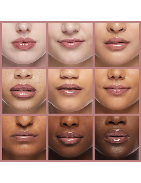 Brillo de Labios Rimmel Stay Glossy 5,1 ml Blushing Belgraves