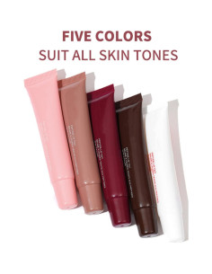 Brillo de Labios Voluminizador HUDABABY 5 Colores Hidratante 2