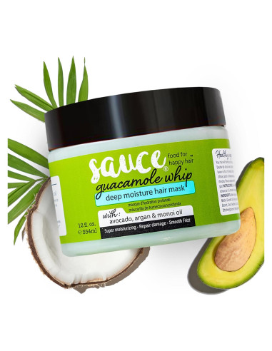 Mascarilla Capilar Sauce Beauty Guacamole 340g Hidratante