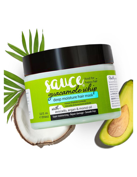 Mascarilla Capilar Sauce Beauty Guacamole 340g Hidratante Mascarilla Capilar Sauce Beauty Guacamole 340g Hidratante