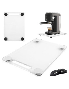 Deslizador Acrílico 9.8x14" Aromeili para Cafetera