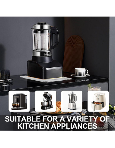 Deslizador Acrílico 9.8x14" Aromeili para Cafetera