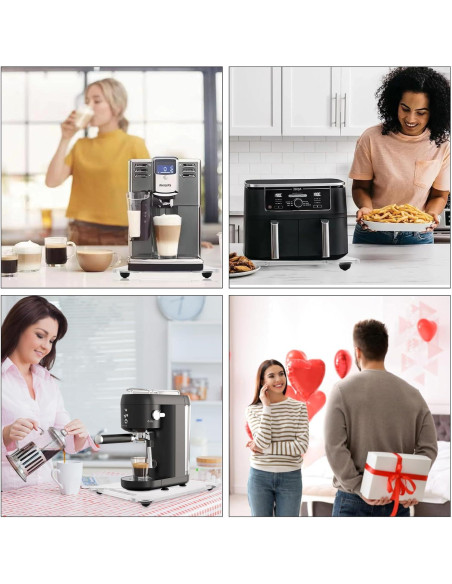 Deslizador Acrílico 9.8x14" Aromeili para Cafetera