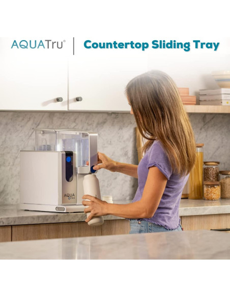 Bandeja Deslizante AquaTru para Purificadores Classic y Connect Bandeja Deslizante AquaTru para Purificadores Classic y Connect