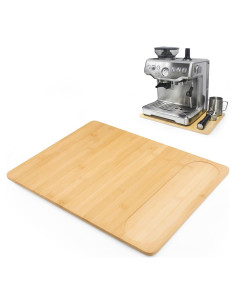 Deslizante de Bambú Mejorado Sun3drucker para Máquina de Espresso