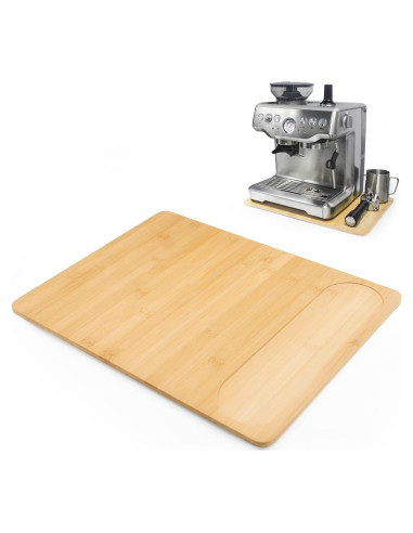 Deslizante de Bambú Mejorado Sun3drucker para Máquina de Espresso