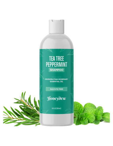 Champú Revitalizante Honeydew Árbol de Té y Menta 250ml