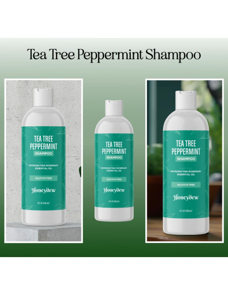 Champú Revitalizante Honeydew Árbol de Té y Menta 250ml