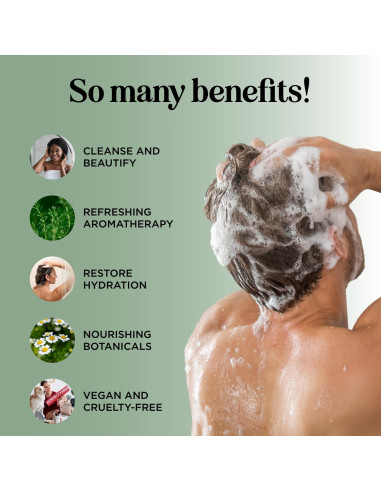 Champú Revitalizante Honeydew Árbol de Té y Menta 250ml