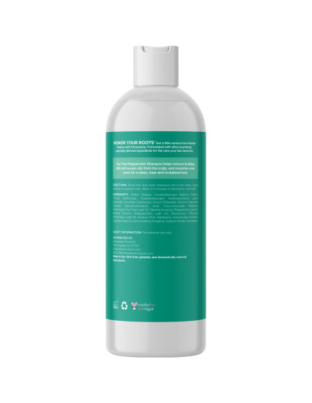 Champú Revitalizante Honeydew Árbol de Té y Menta 250ml