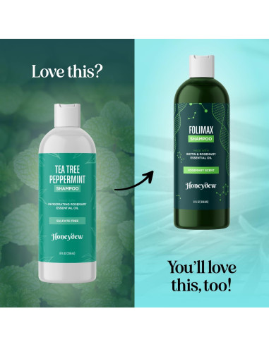 Champú Revitalizante Honeydew Árbol de Té y Menta 250ml