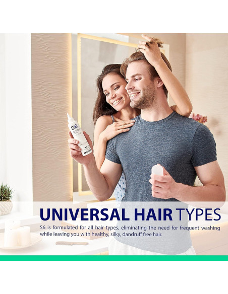 Champú Anticaspa NAPURA S6 200 ml con Aceite de Árbol de Té